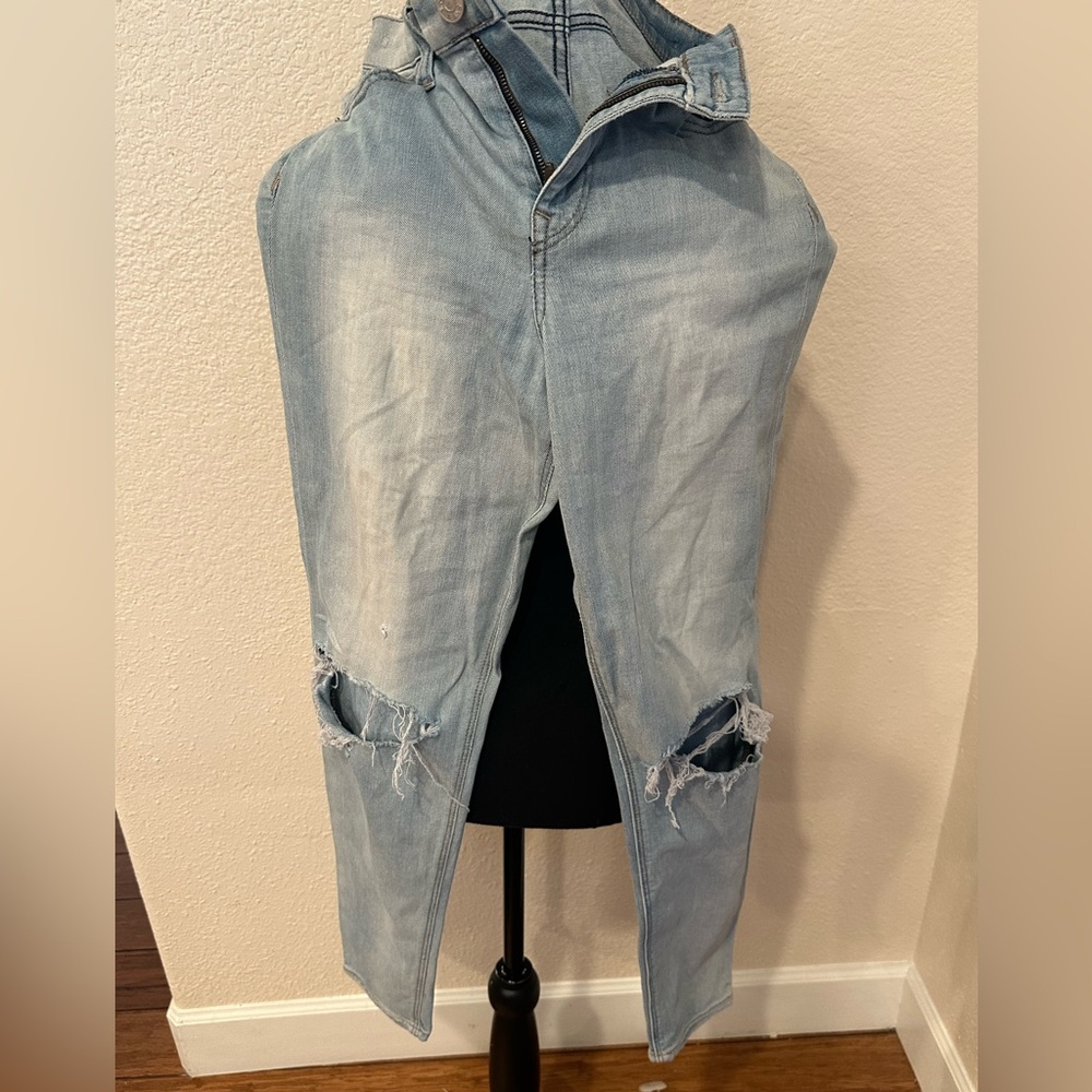 Express Jeans Womens Light Wash Express 90s